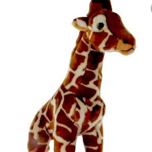 Hamleys giraffe soft toy